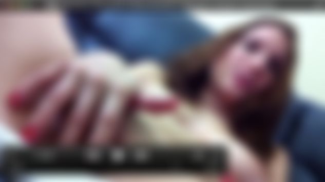 Masturbating Closeup Virtual Facial