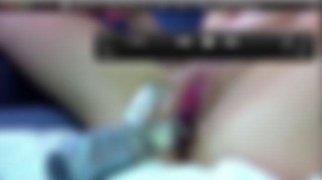 Tit Spit Hard dil*o fu*king