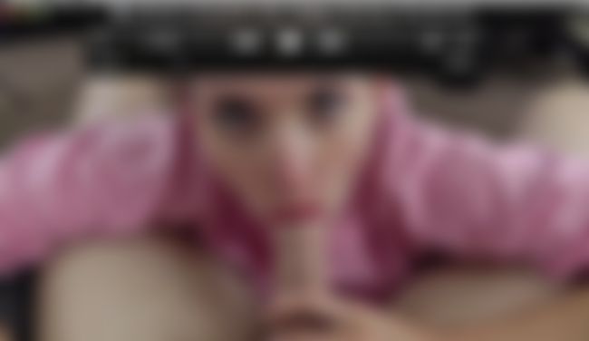 POV Sloppy Slurping bl*wjob