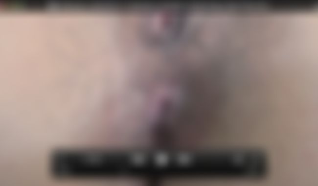 Closeup Asshole Puckering And Pee